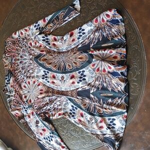 3/$50 Papillon Blouse Sz Sm